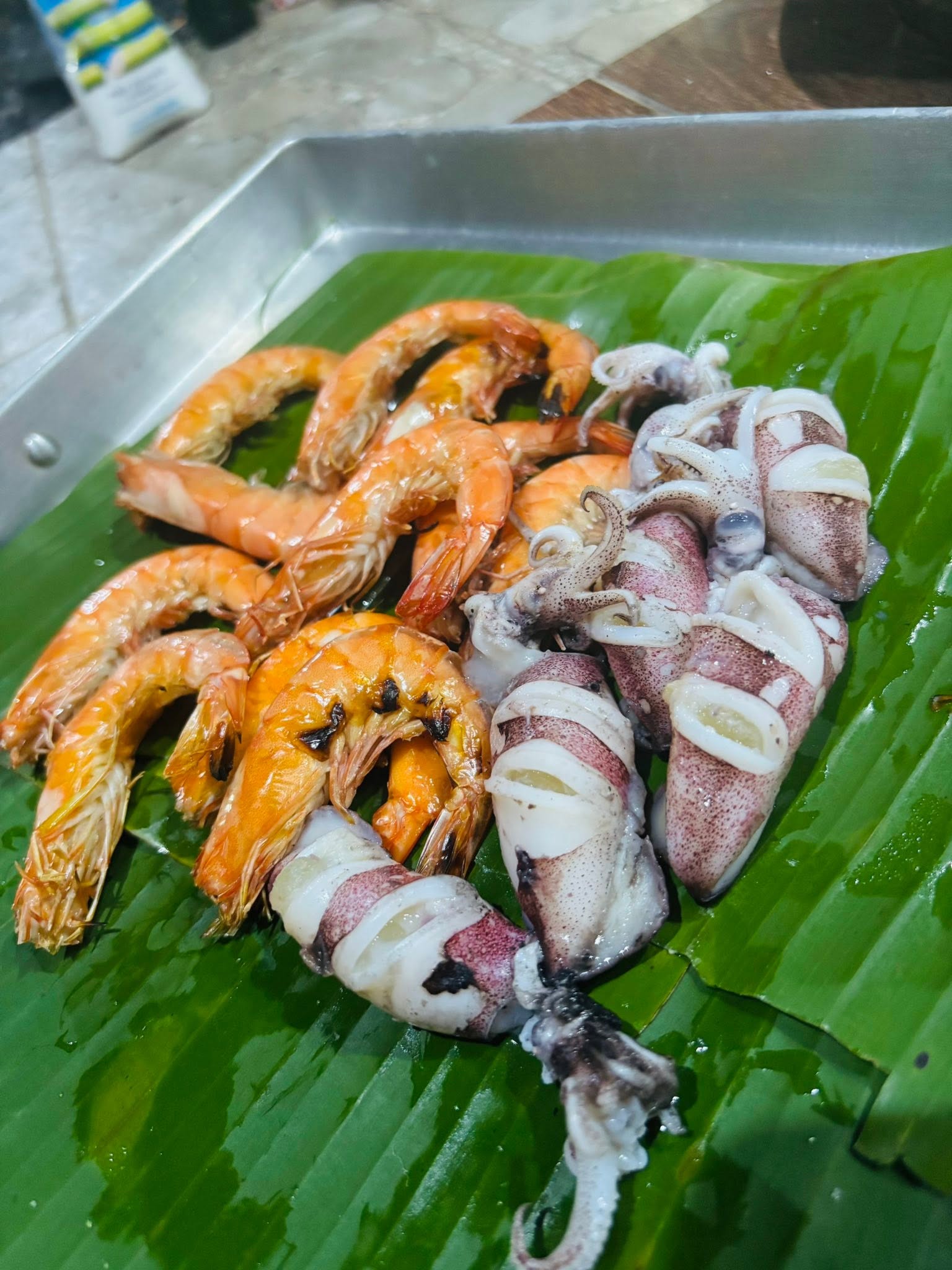 ร้านกุ้งย่าง by Kanokwan — 2