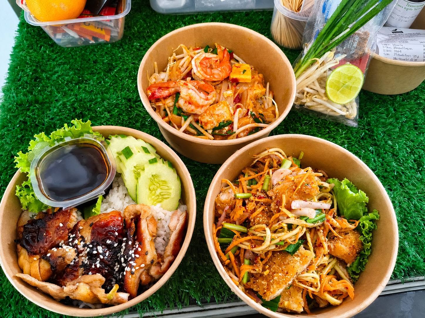 ร้านไก่ย่างน้ำจิ้มแจ่ว by Mai — 2